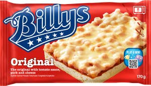 Billys Pan Pizza Original Fryst
