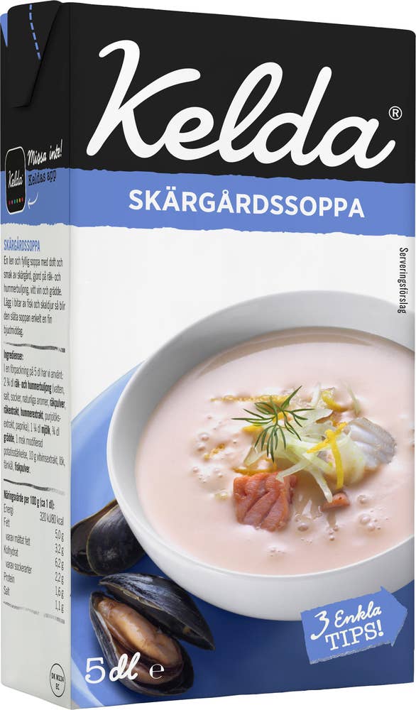 Kelda® Skärgårdssoppa Kelda