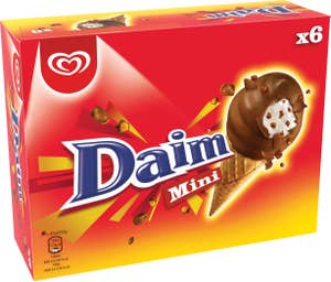 GB Glace Glass Daimstrut Mini