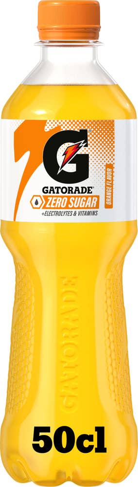 Gatorade Sportdryck Orange Zero Sugar