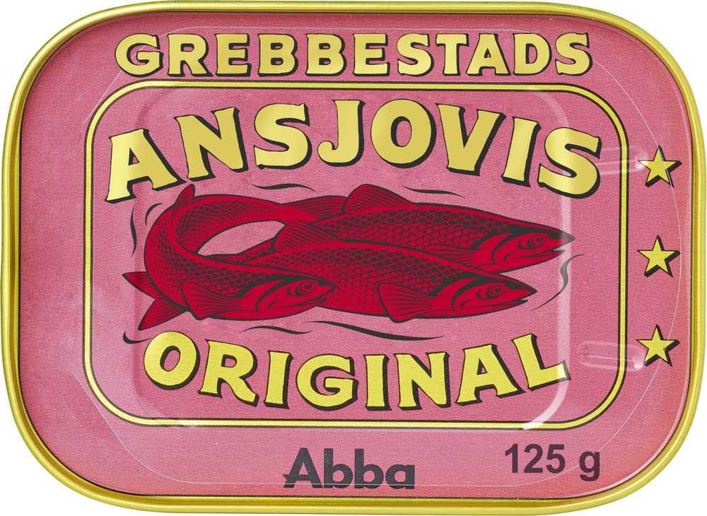 Grebbestads Ansjovis Original