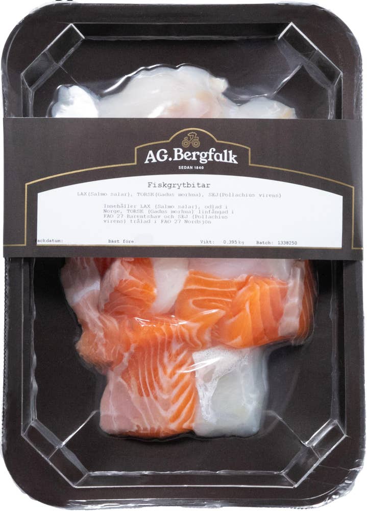 AG Bergfalk Fiskgrytbitar Mix AG