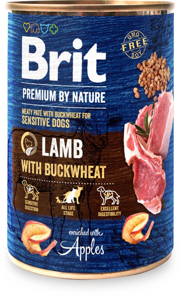 Brit Premium Våtfoder Lamm