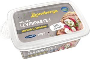 Pastejköket Leverpastej Mustig & Smakrik Bredbar