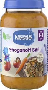 Nestlé Barnmat Stroganoff Biff 1-3år