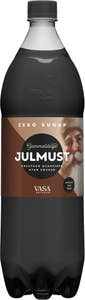 VASA Bryggeri Gammaldags Julmust Zero Sugar