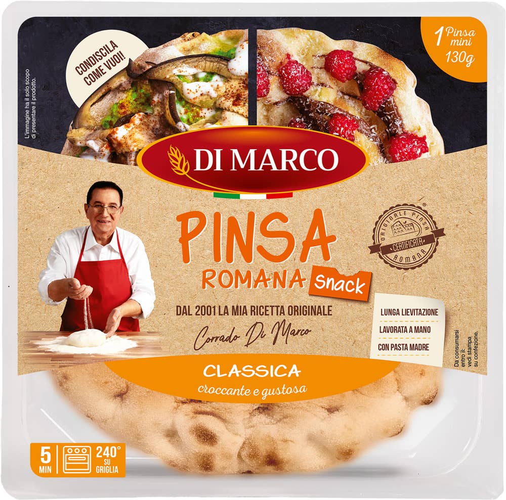 DI MARCO Pinsa Romana Snack