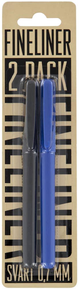 Special Fineliner Svart 0.7mm