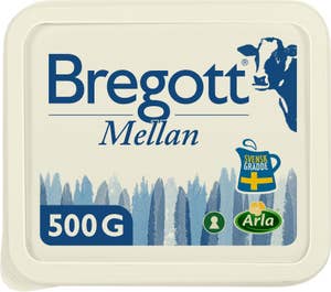 Bregott® Mellan Smör & Raps 57%