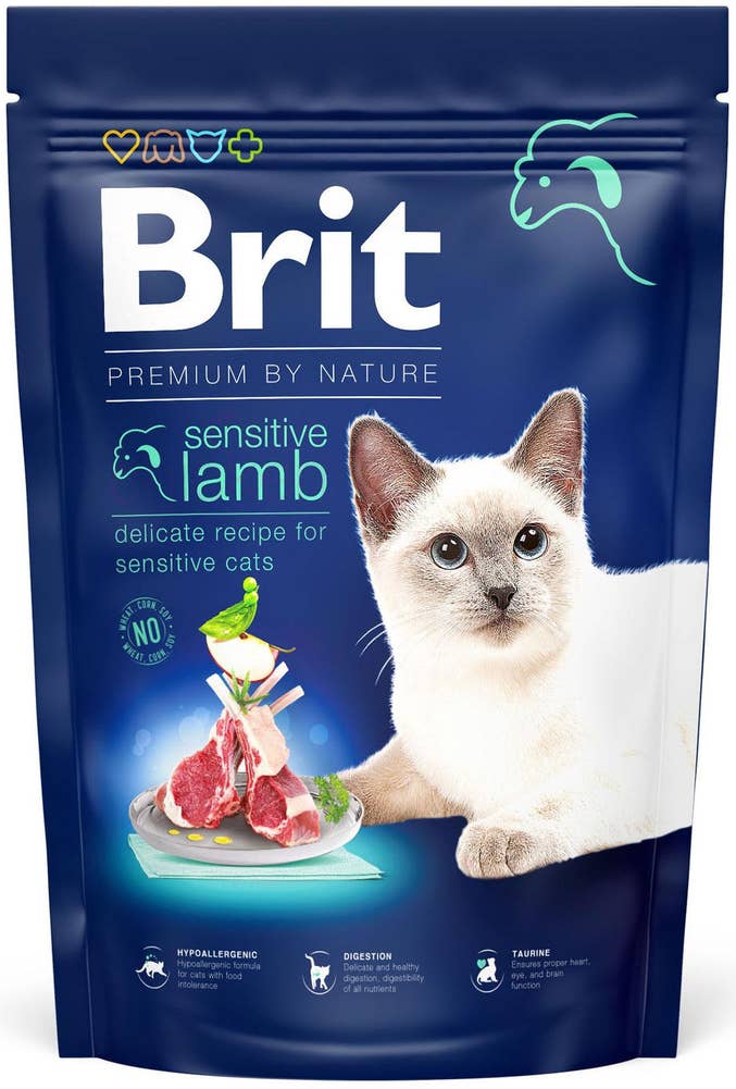 Brit Premium Torrfoder Lamm Sensitive