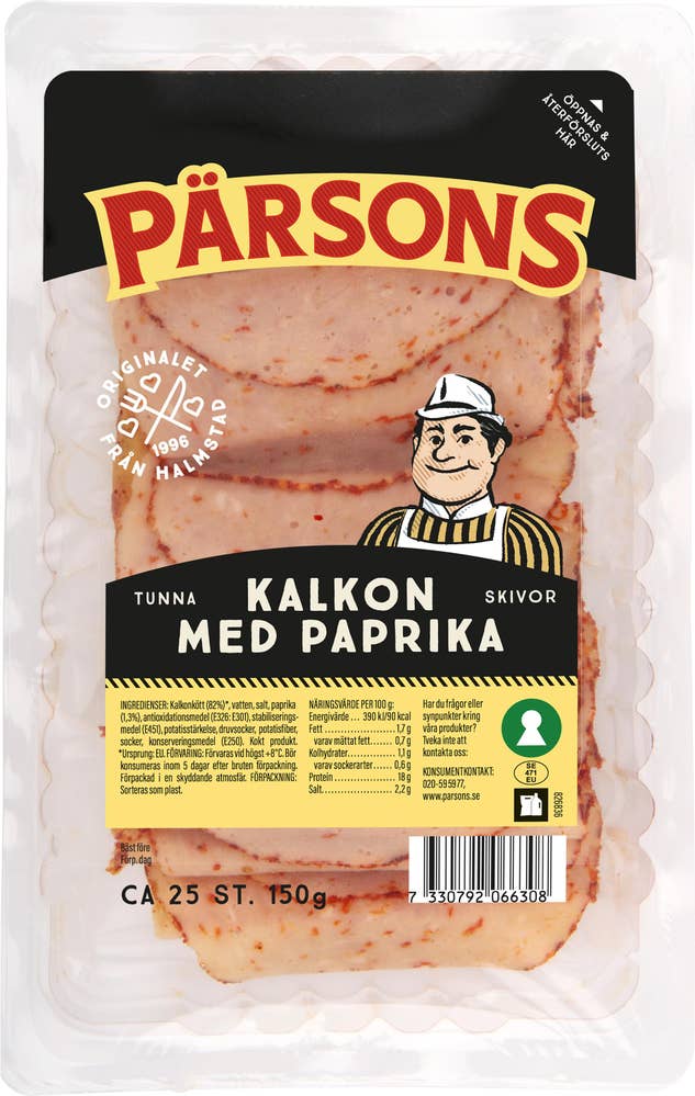 Pärsons Kalkon med Paprika