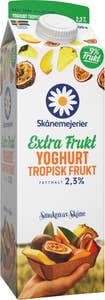 Skånemejerier Fruktyoghurt Tropisk 2,3%
