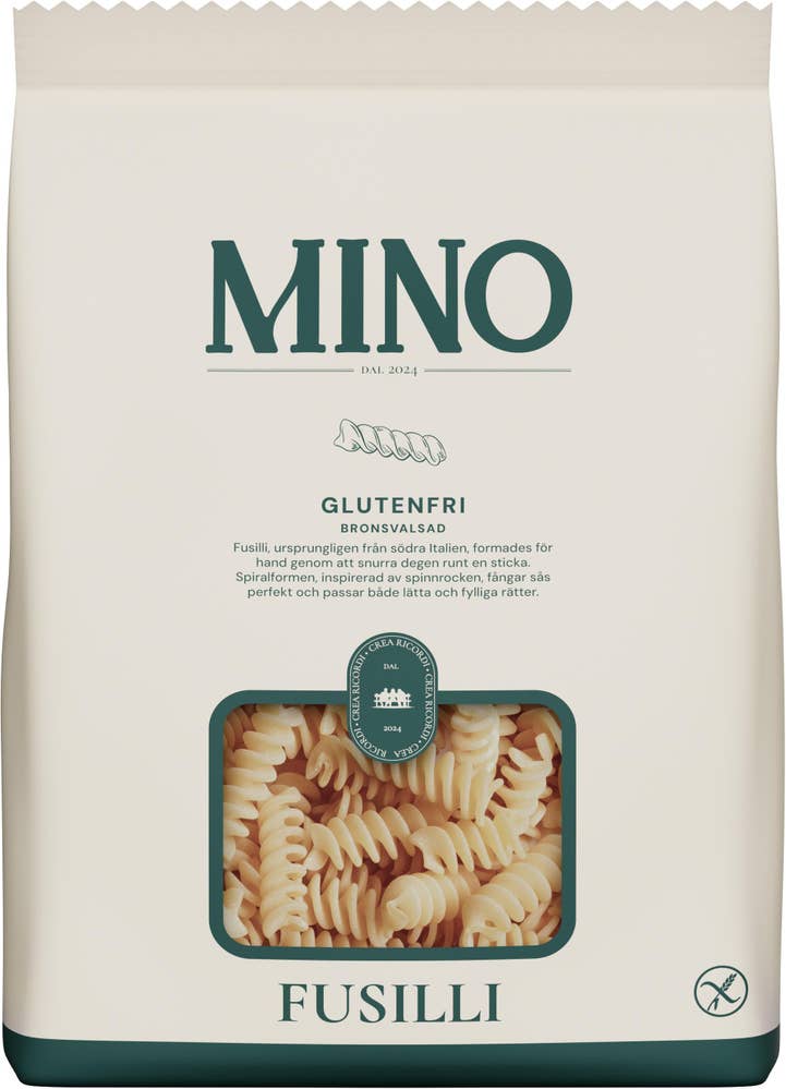 MINO Fusilli Glutenfri