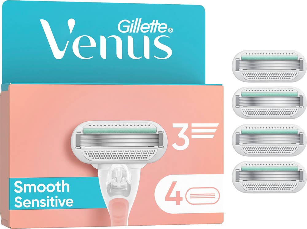 GILLETTE VENUS Rakblad Smooth Sensitive