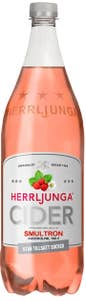 Herrljunga Cider Smultroncider Utan Tillsatt Socker Alkoholfri