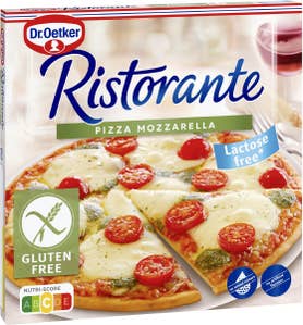 Dr. Oetker Pizza Ristorante Mozzarella Glutenfri Fryst