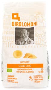 Girolomoni Orecchiette Bronsdragen EKO 500g Girolomoni