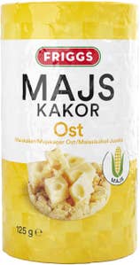 Friggs Majskakor Ost