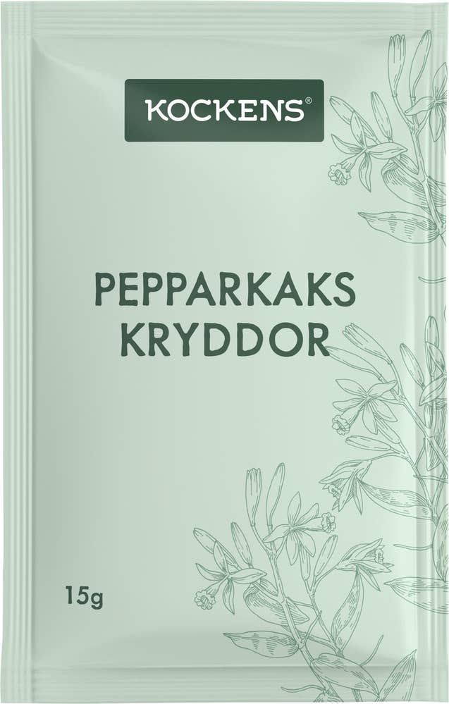 Kockens Pepparkakskryddor Kockens