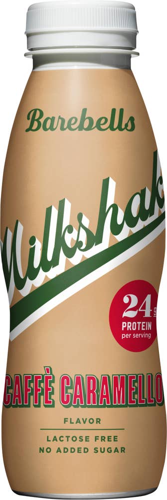 Barebells Proteinmilkshake Caffe Caramello