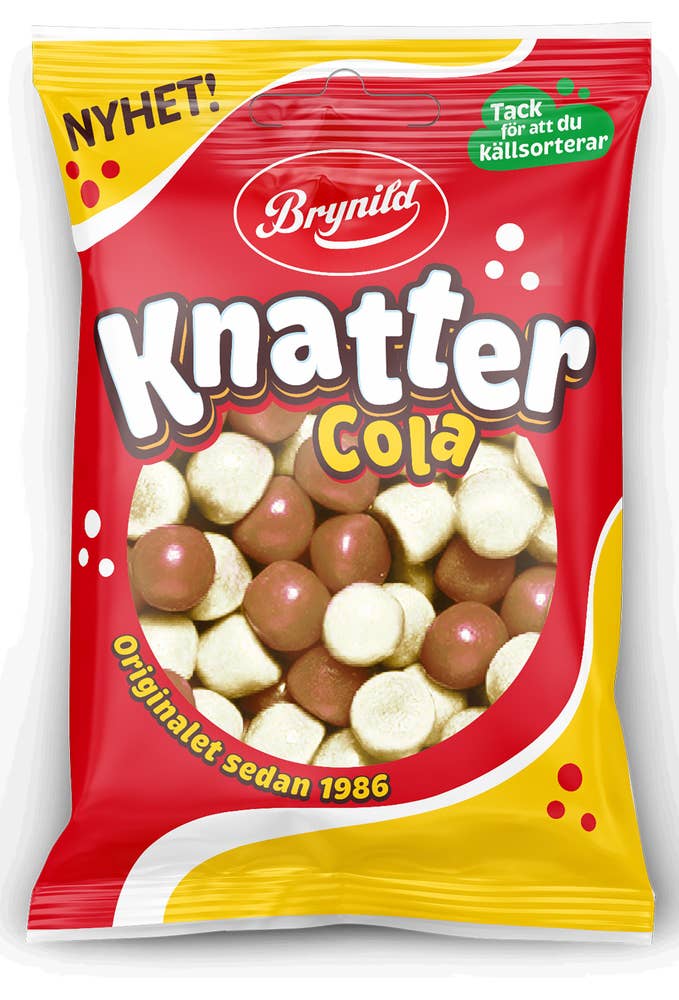 Brynild Knatter Cola