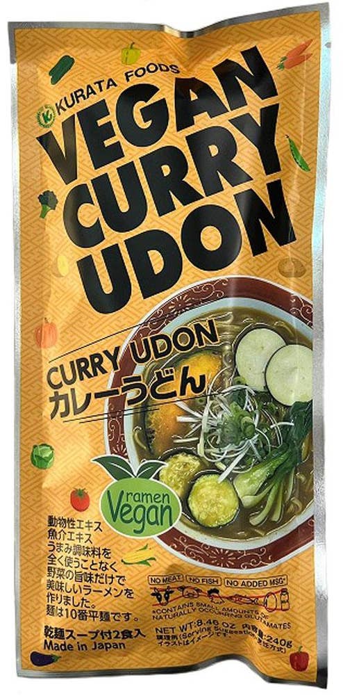 Kurata Vegan Curry Udon 2x120g