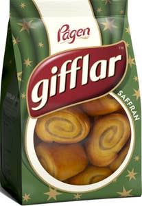 Pågen Gifflar Saffran