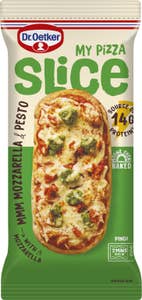 Dr. Oetker Pizza Slice Mozzarella & Pesto Fryst