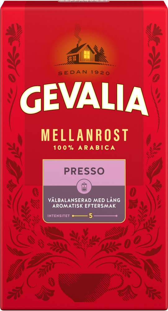 Gevalia Kaffe Presso Mellanrost