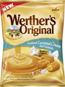 Werther's Original Gräddkola Salted Caramel