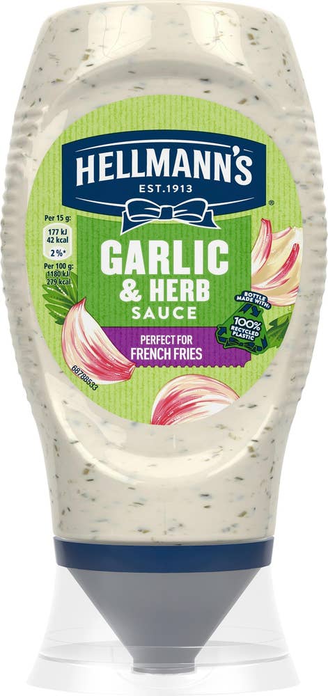 Hellmann's Sås Garlic & Herbs