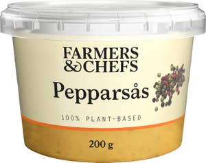 Farmers & Chefs Pepparsås