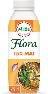 Flora Mat 15% Laktosfri