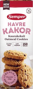Semper Havrekakor Glutenfri