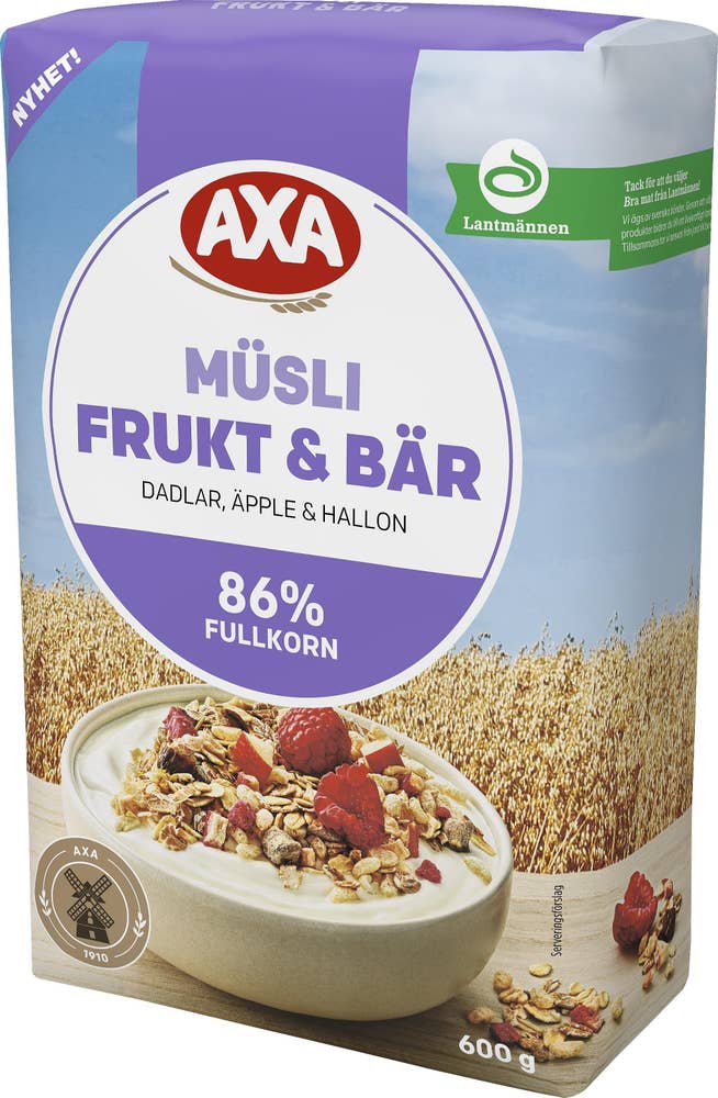 AXA Müsli Frukt & Bär