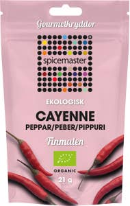 Spicemaster Cayennepeppar Finmalen EKO