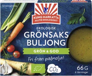 Kung Markatta Grönsaksbuljong EKO