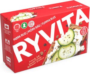 Ryvita Knäckebröd Mörk Råg