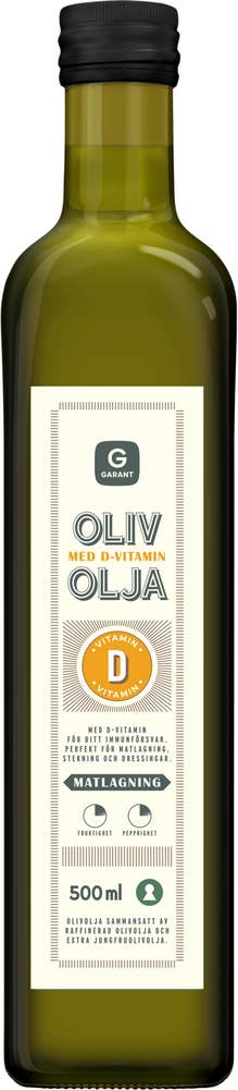 Garant Olivolja med D-Vitamin