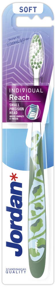 Jordan Tandborste Individual Reach Soft