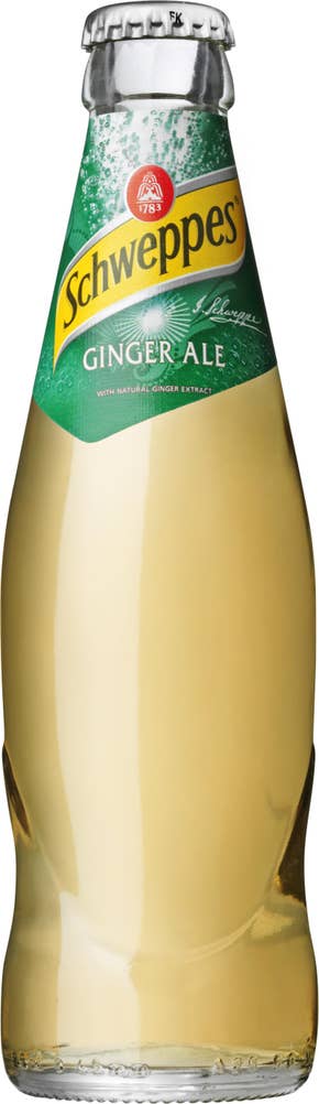 Schweppes Ginger Ale 25cl Schweppes