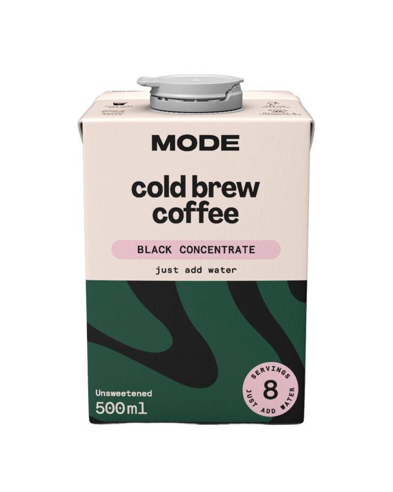 Mode Cold Brew Cold Brew Kaffekoncentrat