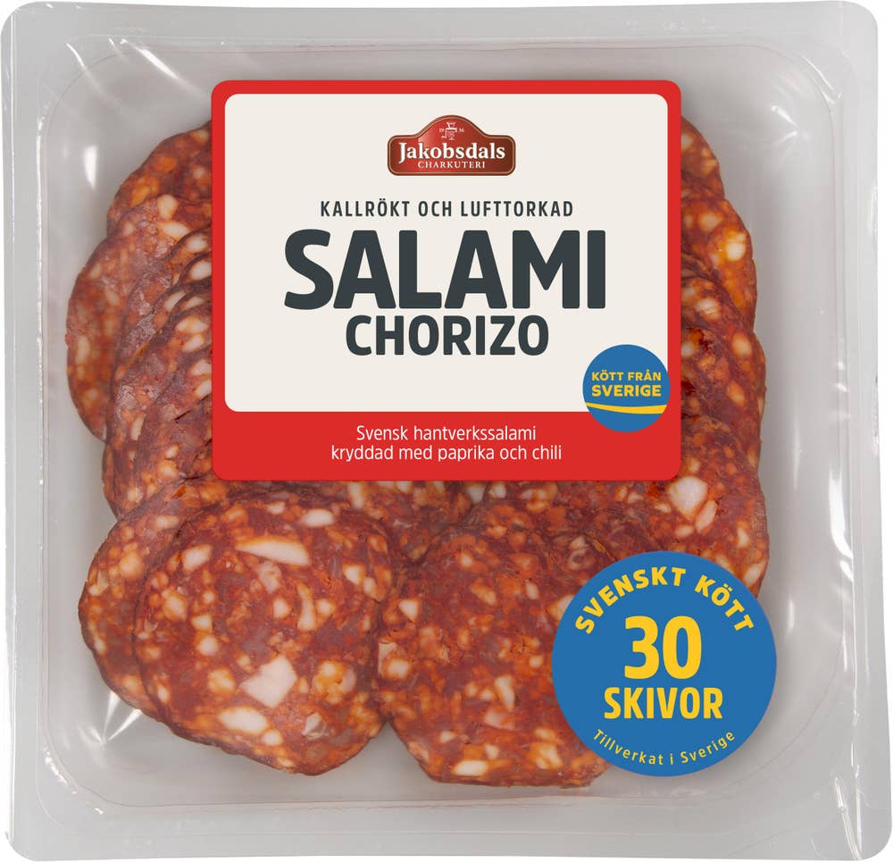 Jakobsdals Salami Chorizo