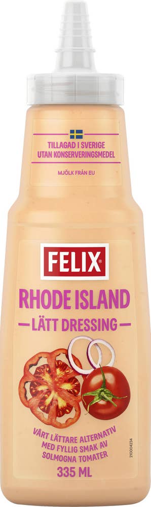 Felix Lätt Rhode Island Dressing