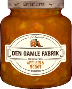 Den Gamle Fabrik Apelsin/Morot Marmelad