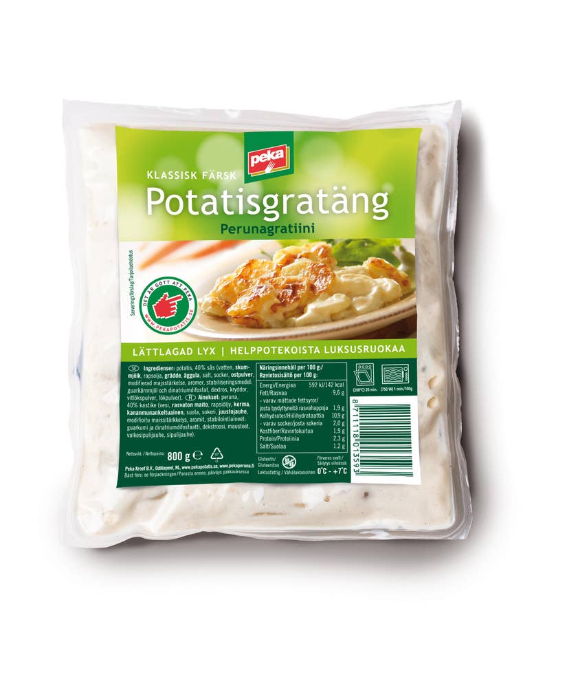 Peka Potatisgratäng
