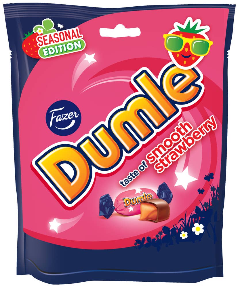 Fazer Konfektyr Dumle Jordgubb Fazer