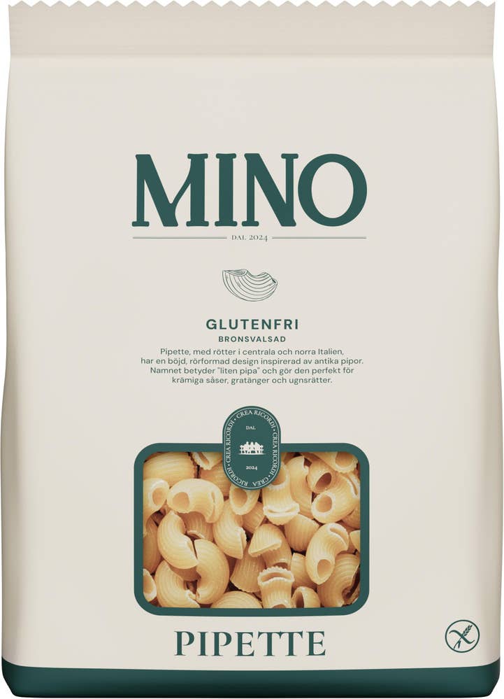 MINO Pipette Glutenfri