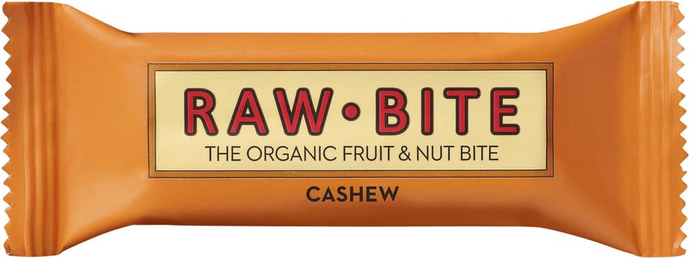 Raw Bite Frukt- & Nötbar Cashew EKO