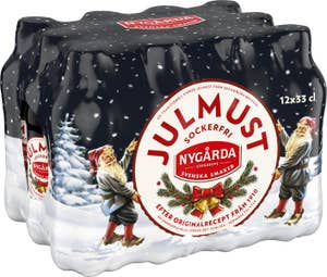Nygårda Julmust Light 12x33cl